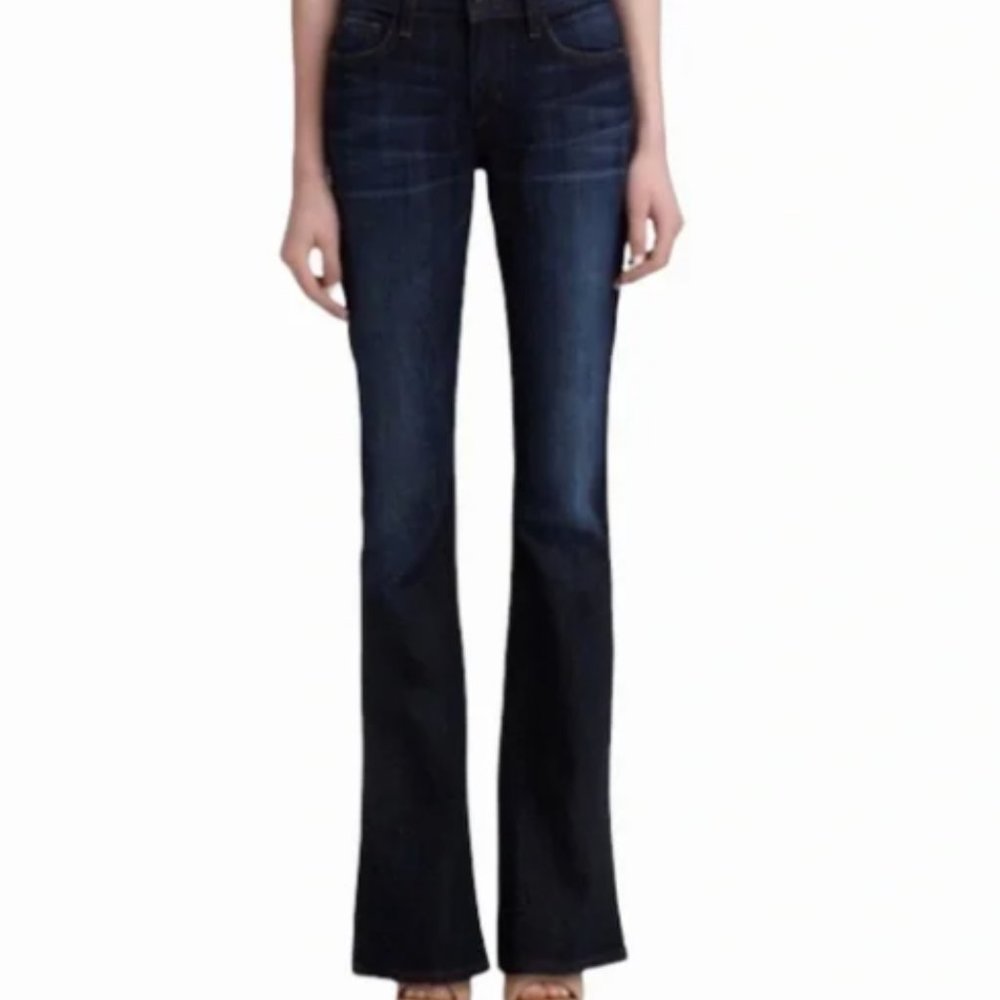 Joe’s Jeans The Visionnaire Skinny Bootcut Size 24 Lainey Dark Wash Stretch NWT! - Picture 1 of 8